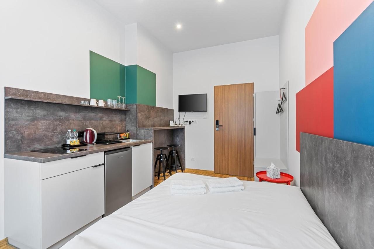 Apartamenty Centrum Dworzec PKP self check-in 24h Kattowitz Exterior foto